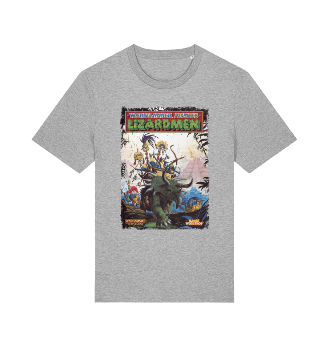 Heather Grey Printed T-shirt